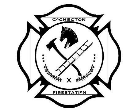 Cochecton Fire Station Logo 2025