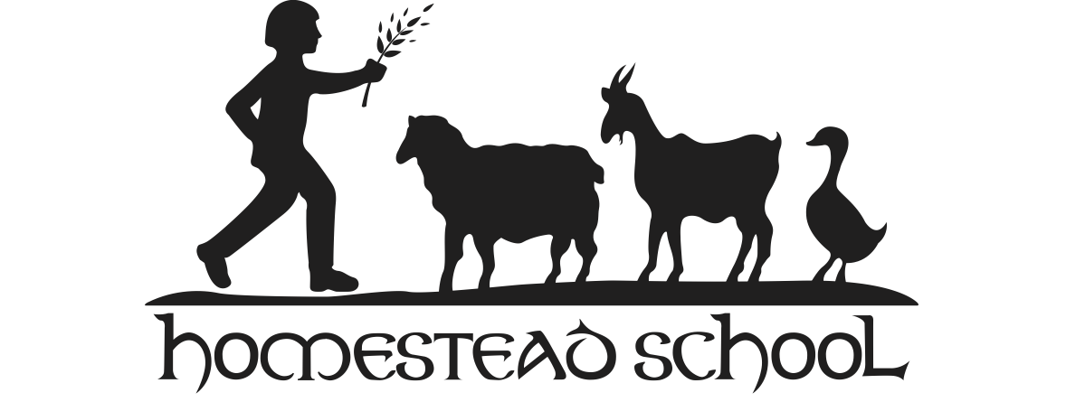 Homestead Logo BW - Nisha Gupta